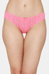 Zivame Low Rise Full Coverage Bikini Panty (Pack of 3) - Multicolor — thumbnail 2